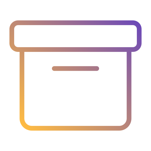Storage Box Generic Gradient icon