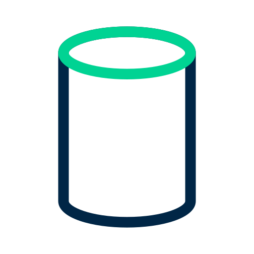 Cylinder Generic Outline Color icon