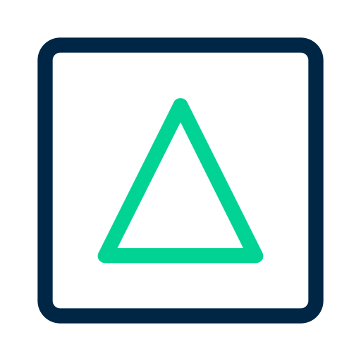delta Generic Outline Color icon