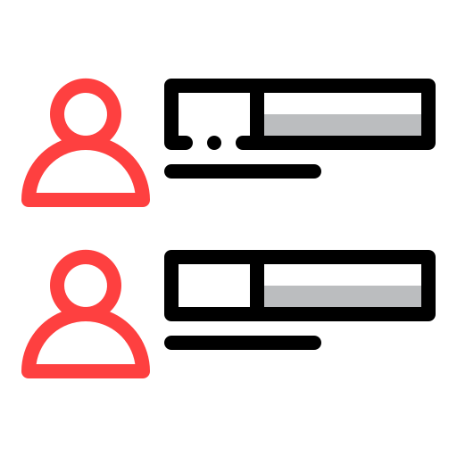 demograficzny Generic Mixed ikona