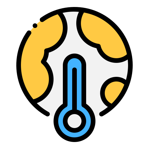 Climate Change Generic Outline Color icon