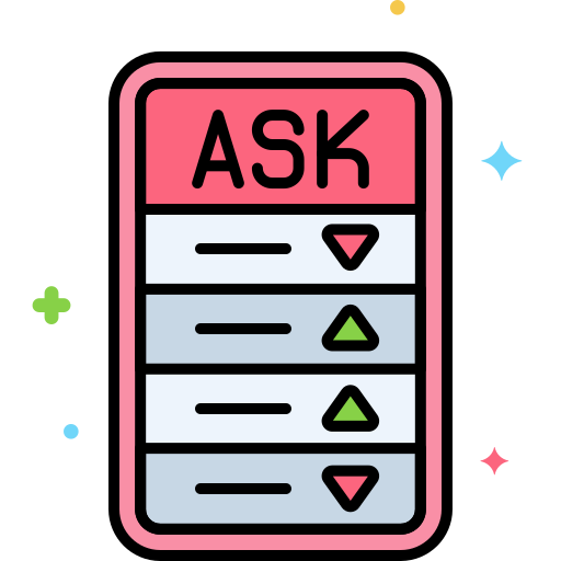 Ask Generic Outline Color icon