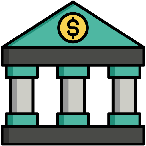 Bank Generic Outline Color icon