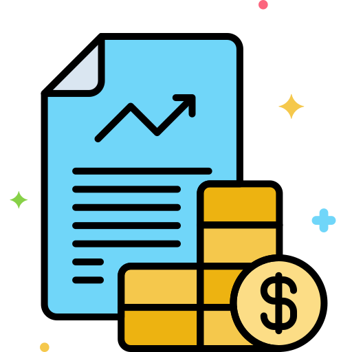 Finance Generic Outline Color icon