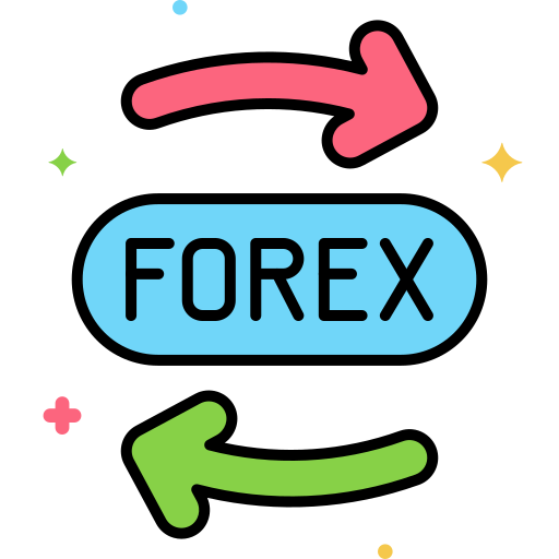 forex Generic Outline Color icoon