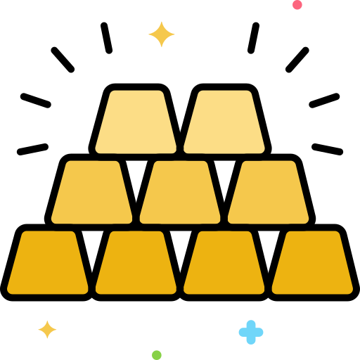 Gold Generic Outline Color icon