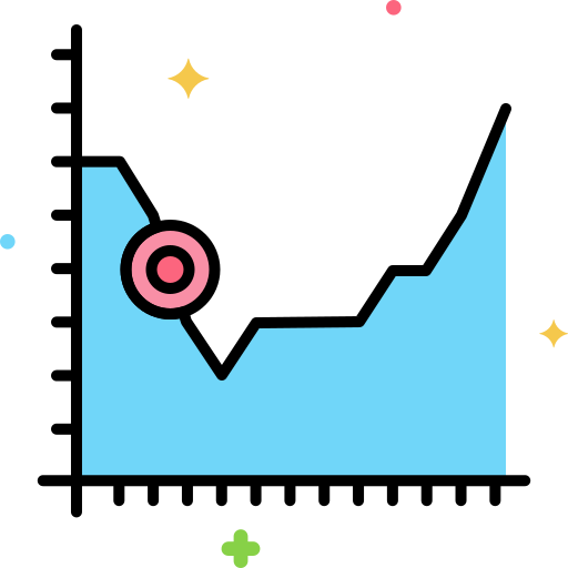 stocks Generic Outline Color Icône