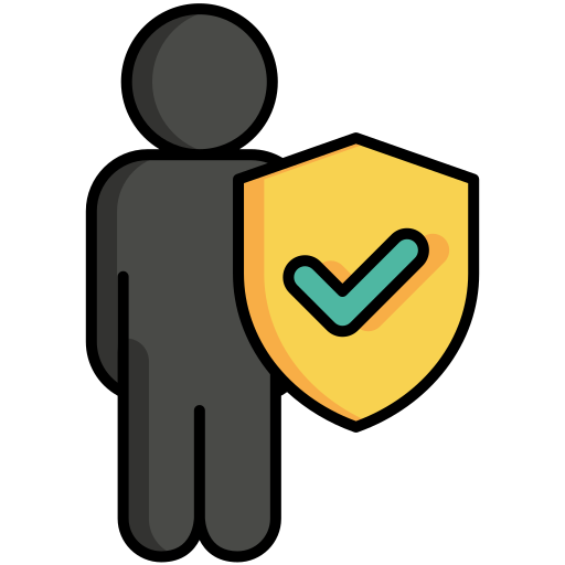 Trust Generic Outline Color icon