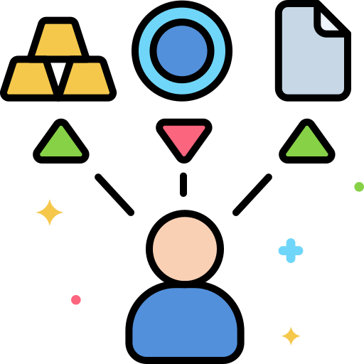 Portfolio Generic Outline Color icon