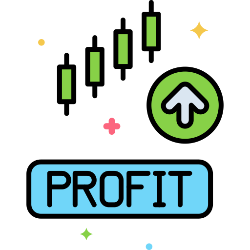 crescita del profitto Generic Outline Color icona