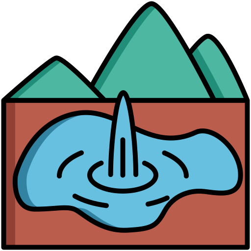 Geyser Generic Outline Color icon