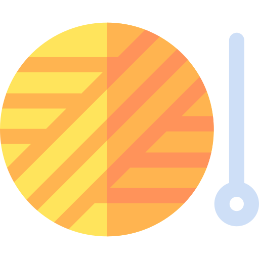 편물 Basic Rounded Flat icon