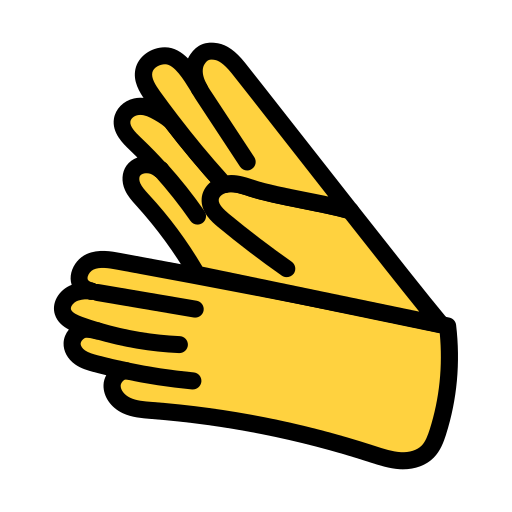 Rubber gloves Vector Stall Lineal Color icon