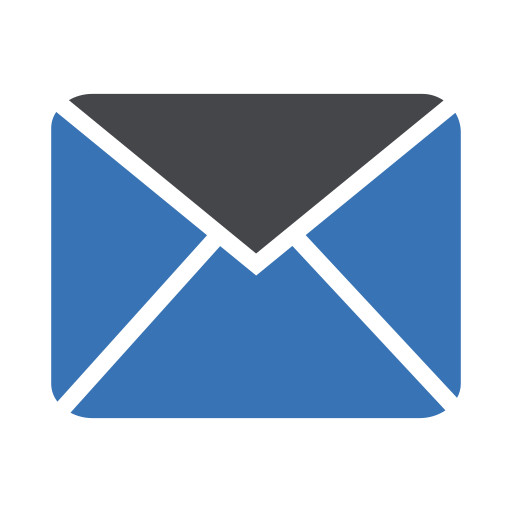 Message Generic Blue icon