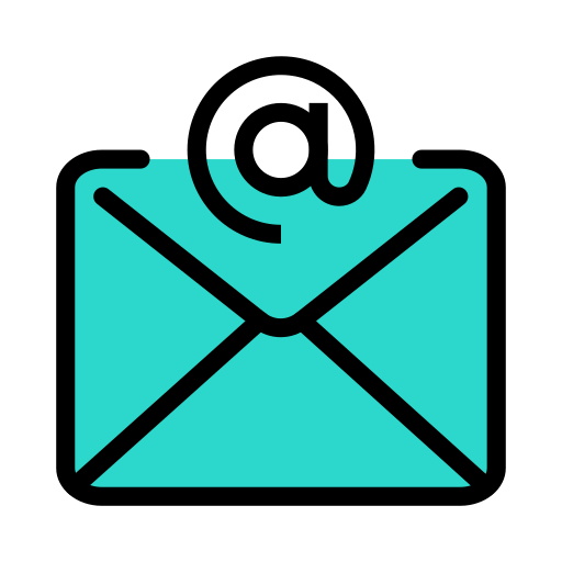 Email Vector Stall Lineal Color icon