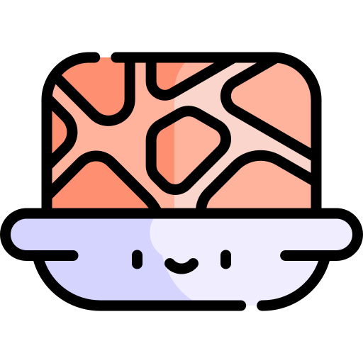 Бараны кислые яичковые Kawaii Lineal color иконка