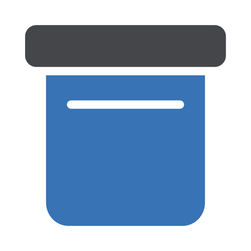 Letterbox Generic Blue icon