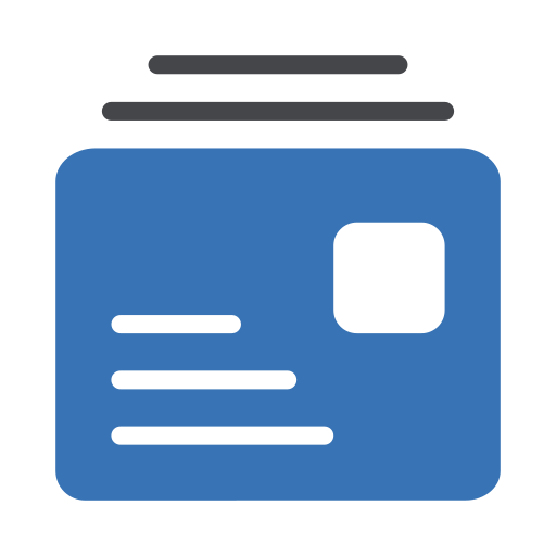 Details Generic Blue icon