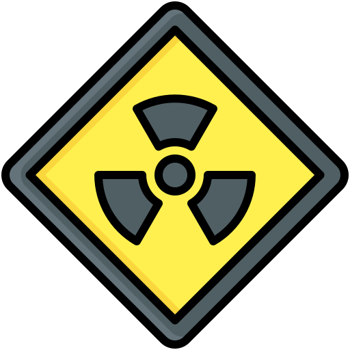 jądrowy Generic Outline Color ikona