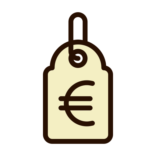 preisschild Generic Outline Color icon