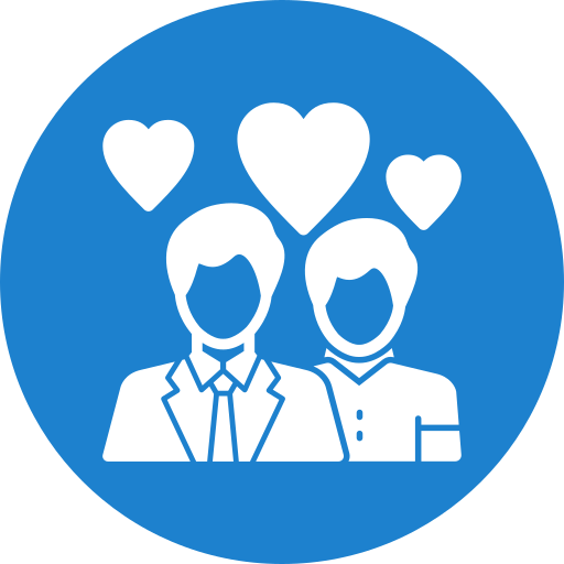 Relationship Generic Mixed icon