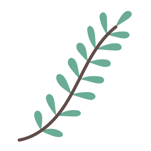 botanisch Generic Flat icoon