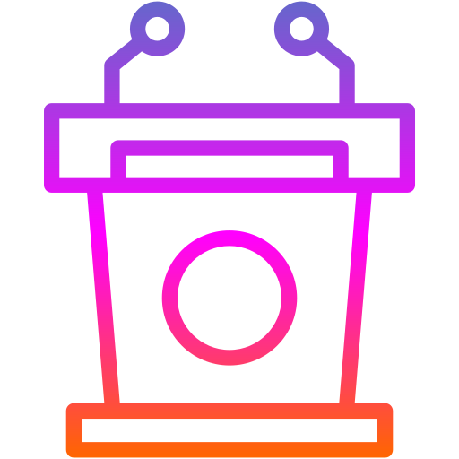 Podium Generic Gradient icon