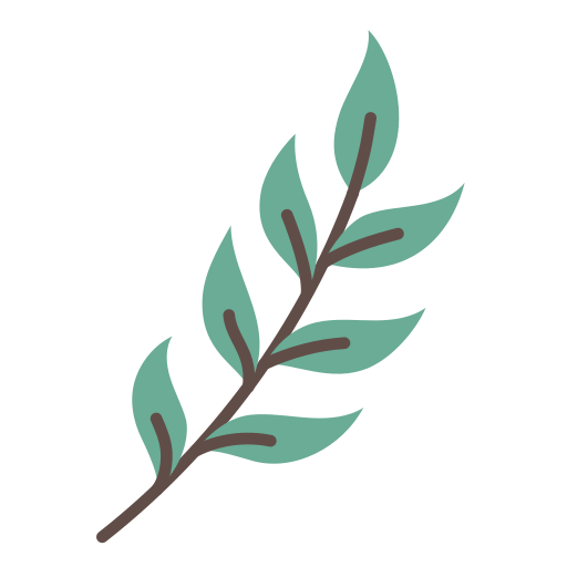 botanisch Generic Flat icoon