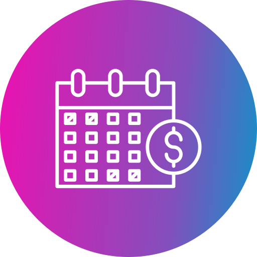 Payment day Generic Flat Gradient icon