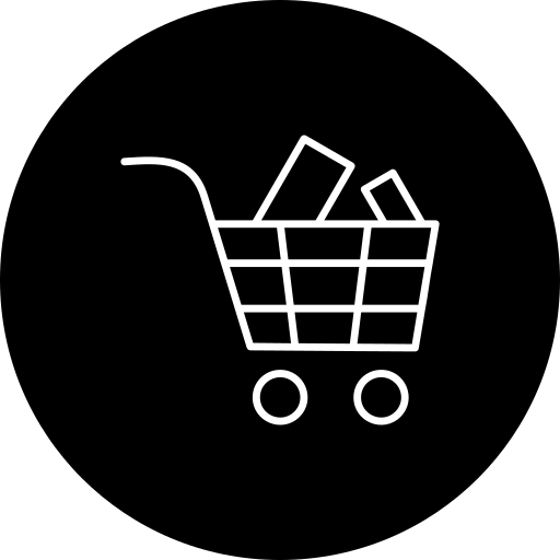 Shopping cart Generic Glyph icon