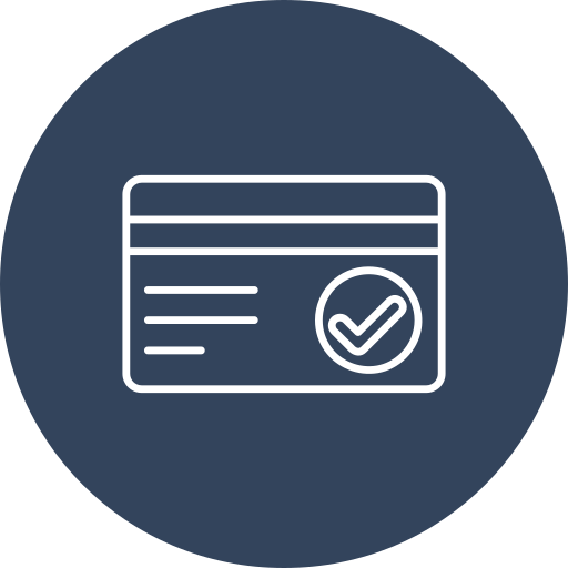 Credit card Generic Flat icon