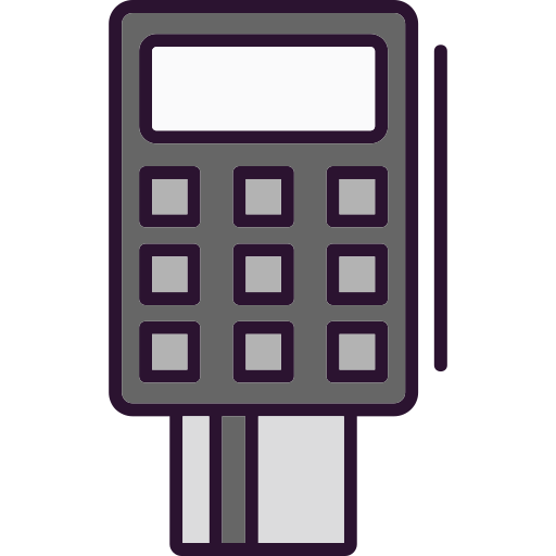 pos-terminal Generic Outline Color icon