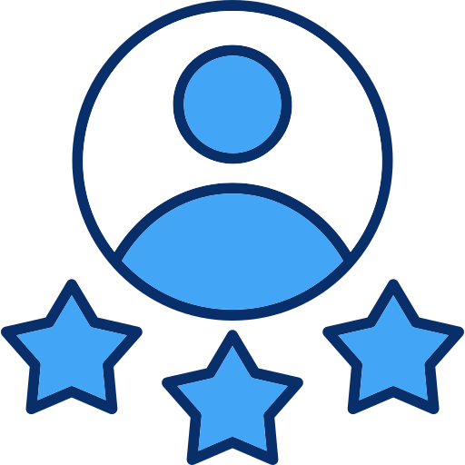 Rate Generic Blue icon