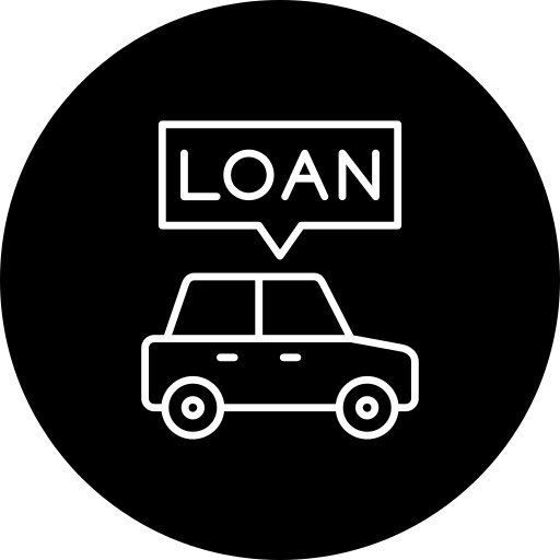 Car Loan Generic Glyph icon