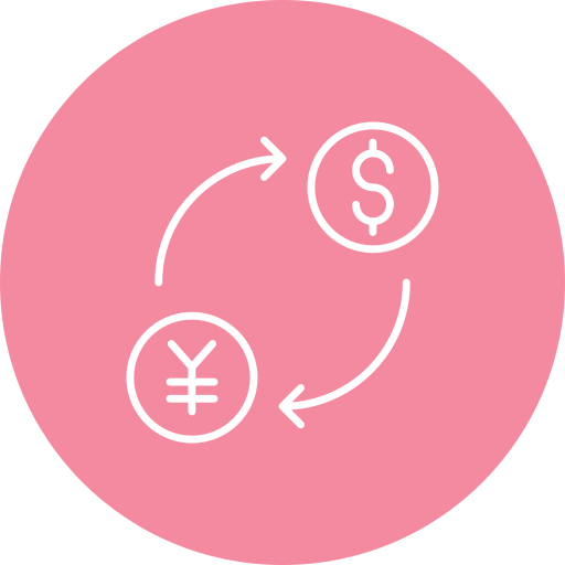 Exchange rate Generic Flat icon