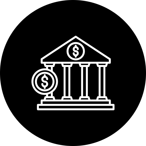 bancario Generic Glyph icono