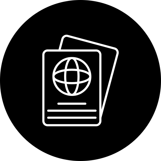 여권 Generic Glyph icon