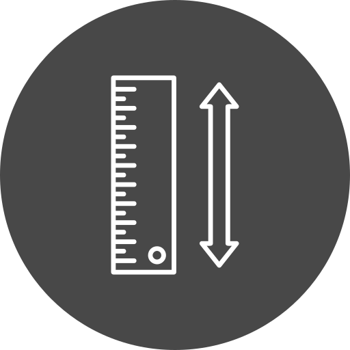 escala Generic Flat icono