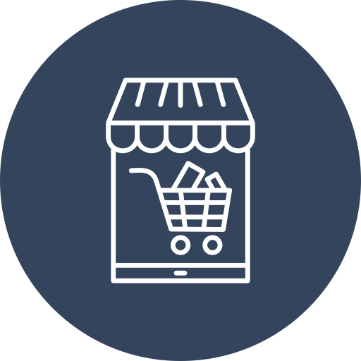 Online shopping Generic Flat icon