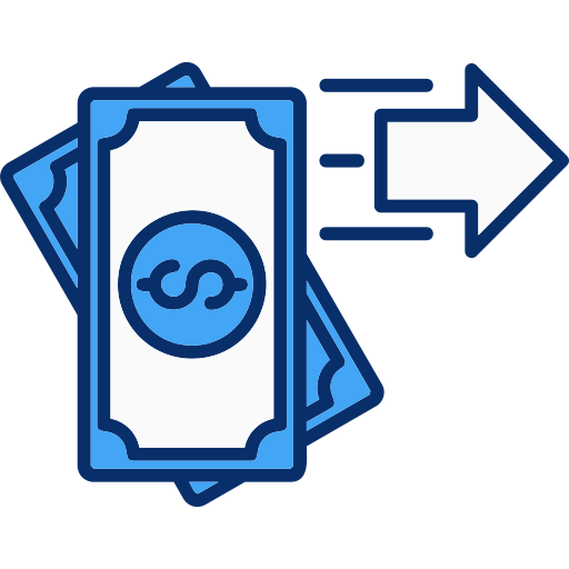 Payment Generic Blue icon
