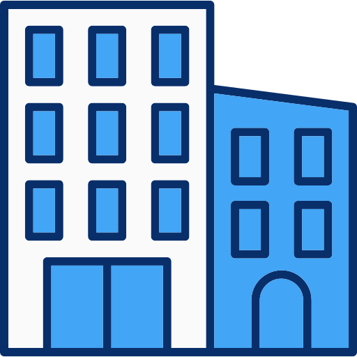 Real Estate Generic Blue icon
