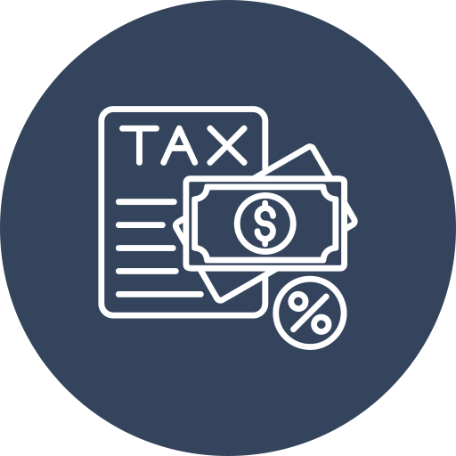 impuesto Generic Flat icono