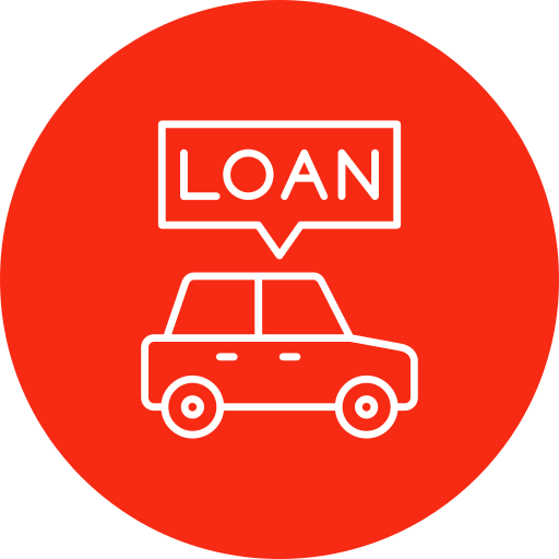 Car Loan Generic Flat icon