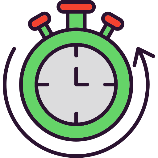 Time Generic Outline Color icon