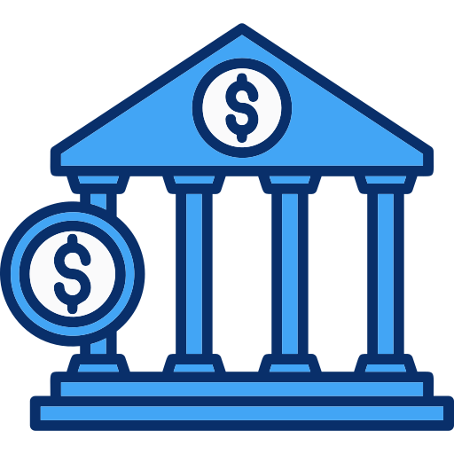 bancario Generic Blue icona