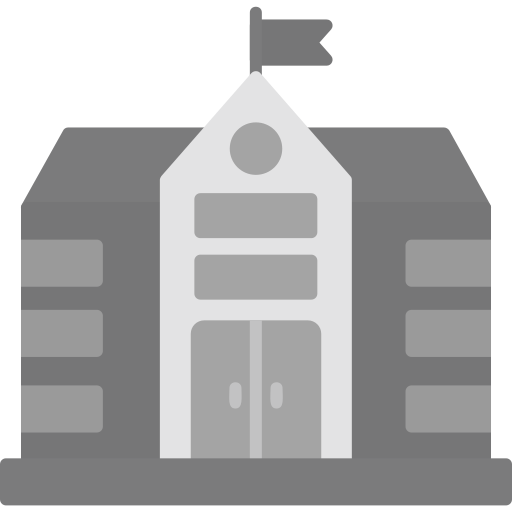 대학교 Generic Grey icon