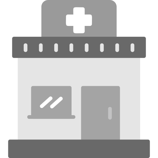 薬局 Generic Grey icon