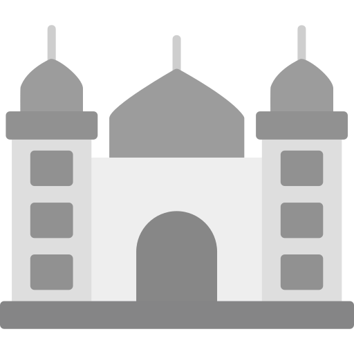 moschee Generic Grey icon
