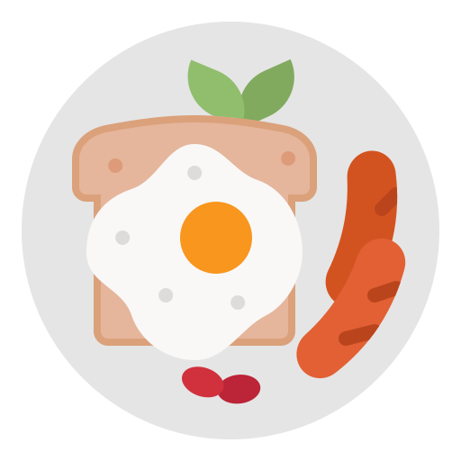 frühstück Generic Flat icon