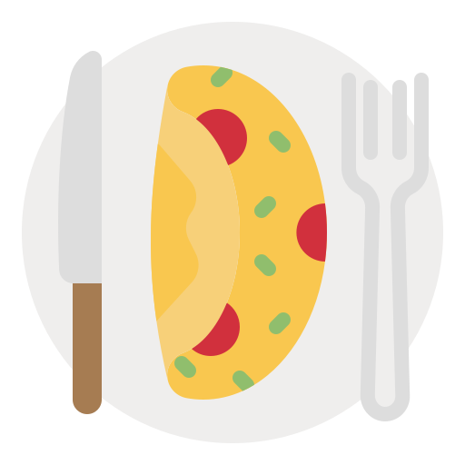 omelette Generic Flat icon